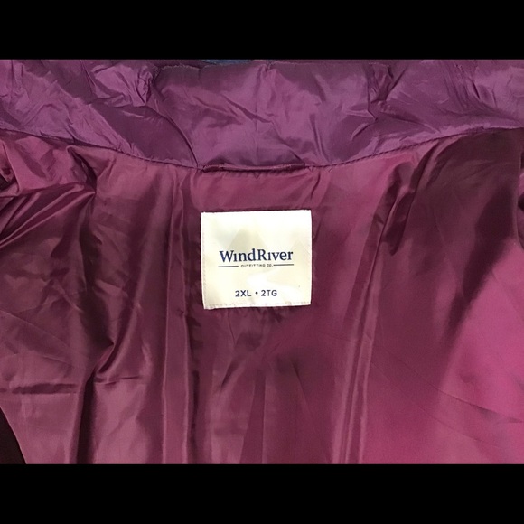 ❄️Women’s WindRiver 2 in 1 Purple Winter Coat - Picture 5 of 6